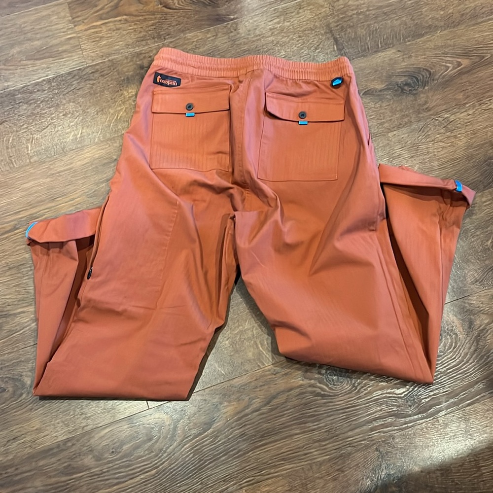 Cotopaxi Salto Ripstop Pants Mens S Copper Color